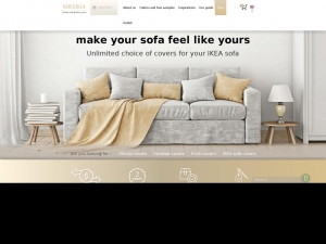 Stylish covers for sofas